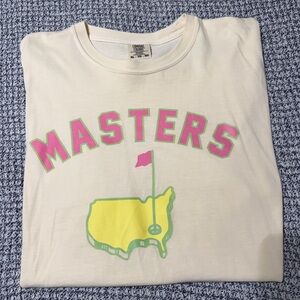 Masters themed T-shirt-short sleeve-unisex XL-EUC